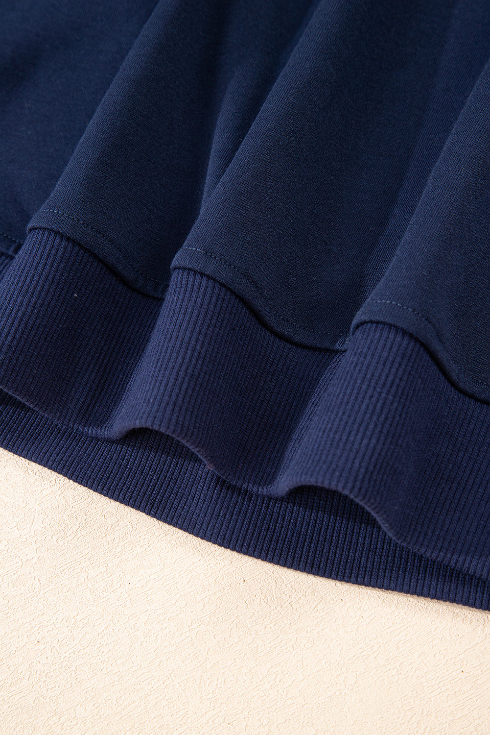 Varsity Striped Detail Crewneck and Sweatpants 2pcs Outfit (Other Colors)