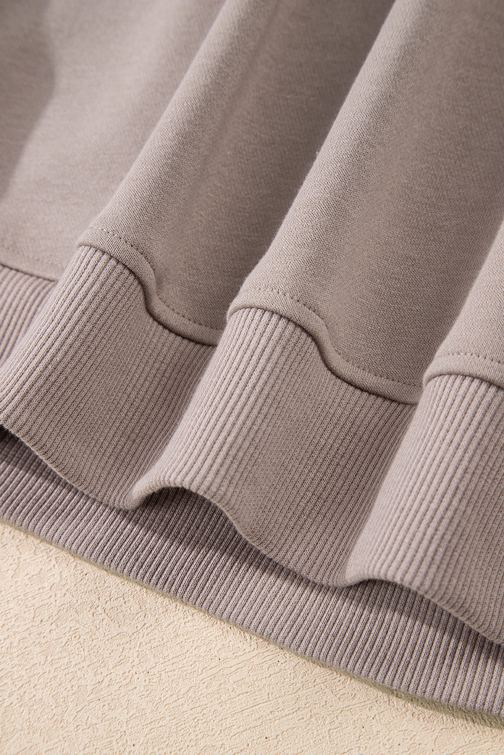 Varsity Striped Detail Crewneck and Sweatpants 2pcs Outfit (Other Colors)