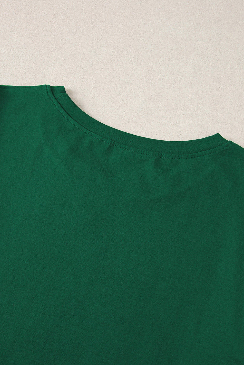 Green Flutter Sleeve Top