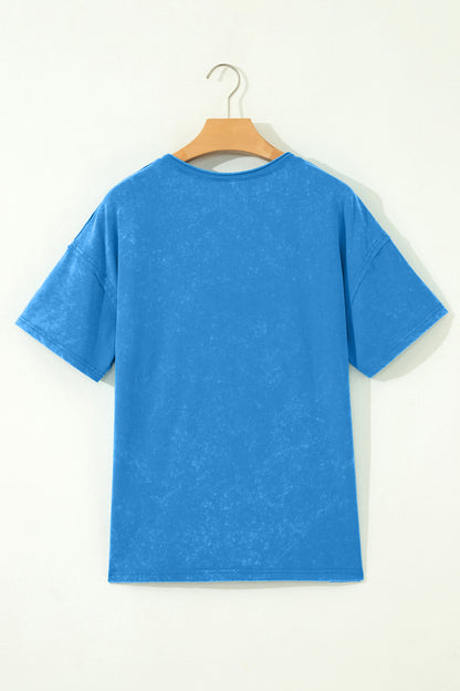 Cotton Mineral Wash T Shirt (Other Colors)