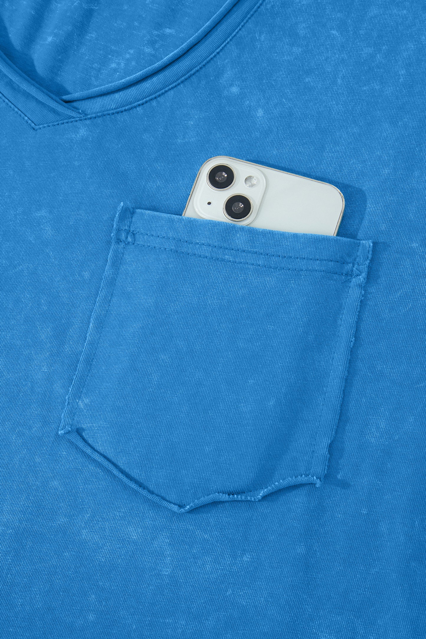 Cotton Mineral Wash T Shirt (Other Colors)