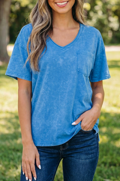 Cotton Mineral Wash T Shirt (Other Colors)