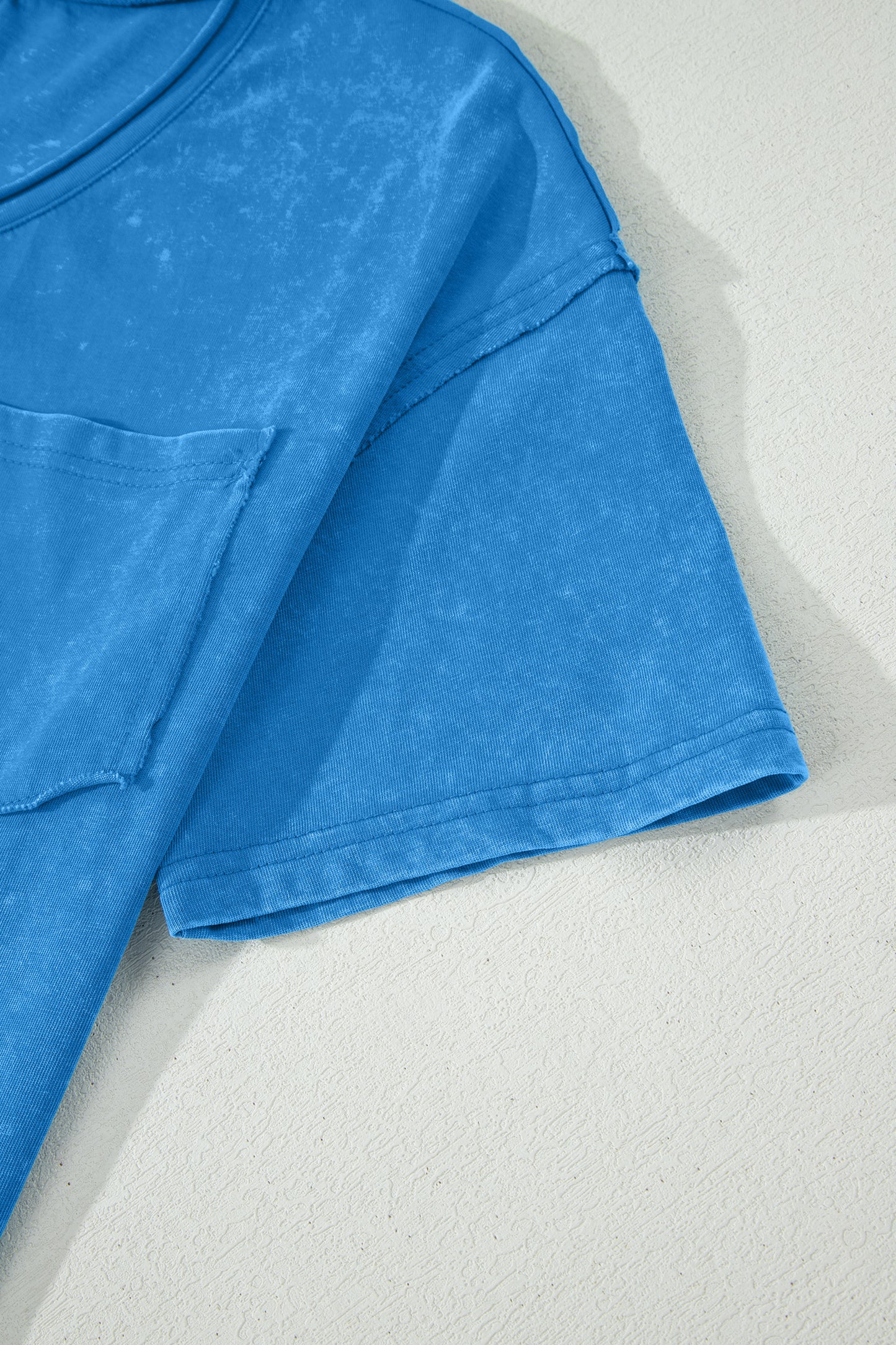 Cotton Mineral Wash T Shirt (Other Colors)