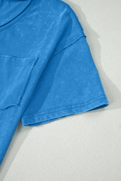 Cotton Mineral Wash T Shirt (Other Colors)