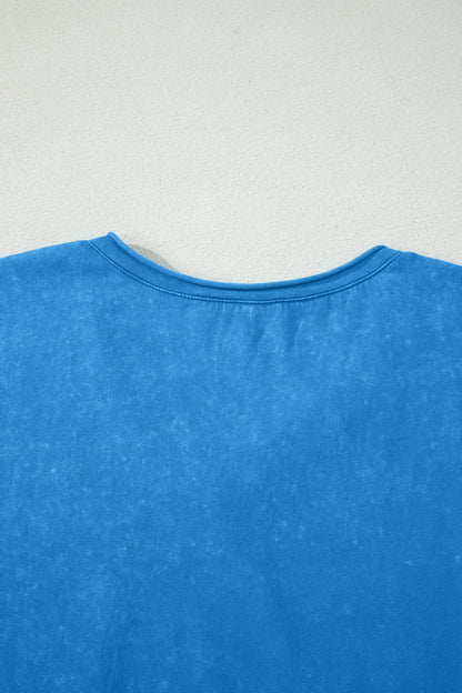 Cotton Mineral Wash T Shirt (Other Colors)