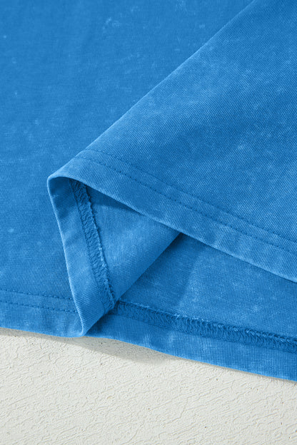 Cotton Mineral Wash T Shirt (Other Colors)