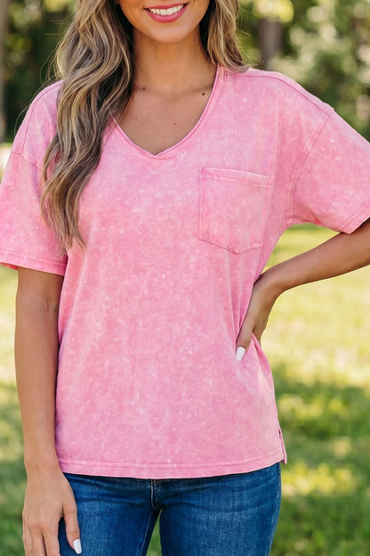 Cotton Mineral Wash T Shirt (Other Colors)