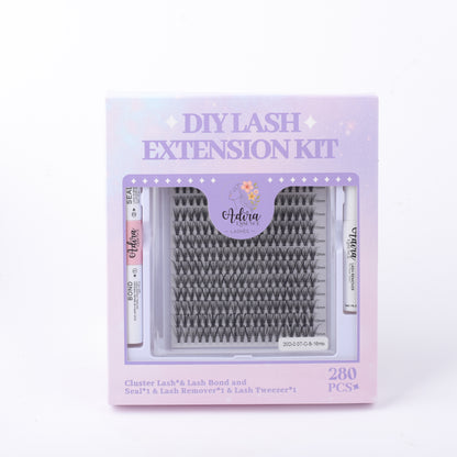 Wispy Cluster Lashes Kit