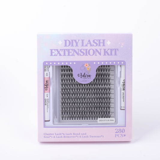 Wispy Cluster Lashes Kit