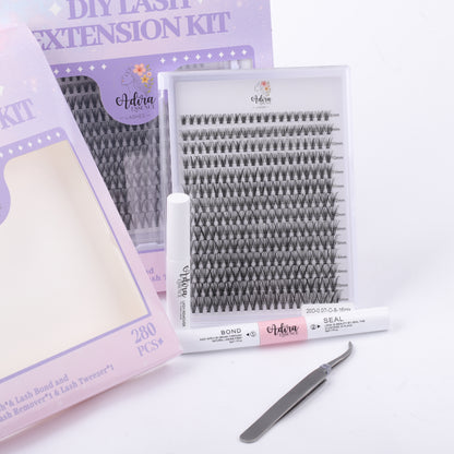 Wispy Cluster Lashes Kit
