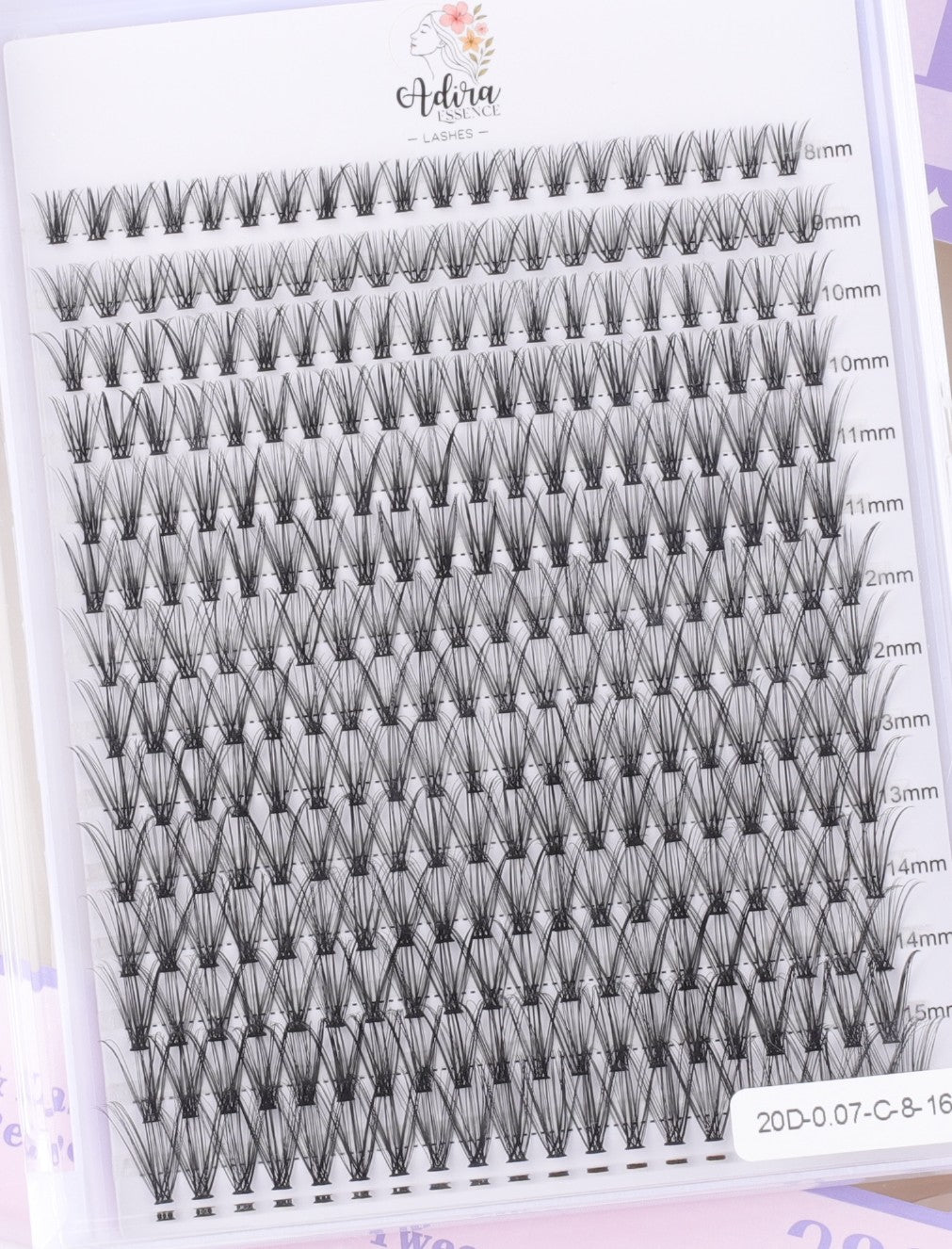Wispy Cluster Lashes Kit