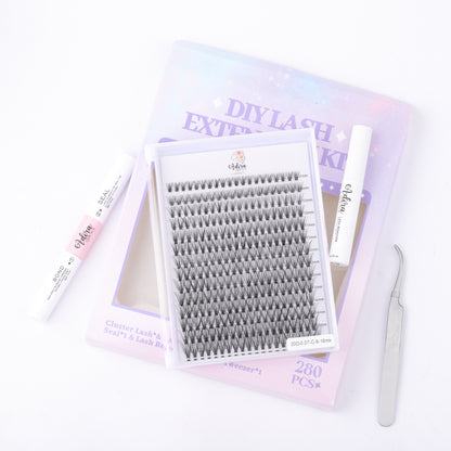 Wispy Cluster Lashes Kit