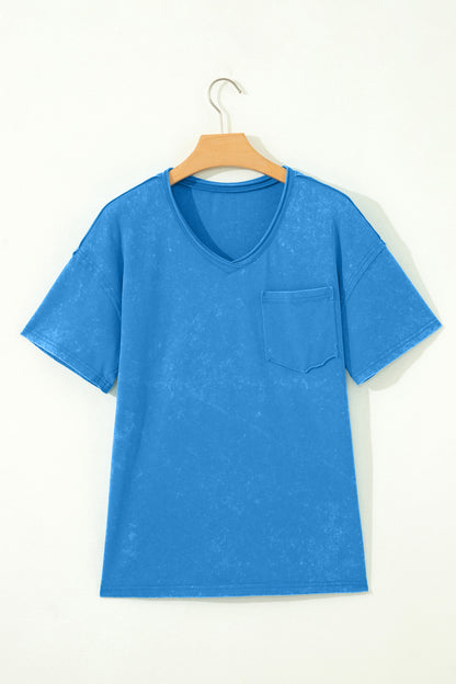 Cotton Mineral Wash T Shirt (Other Colors)