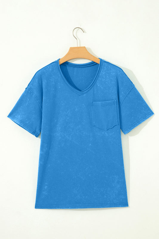 Cotton Mineral Wash T Shirt (Other Colors)