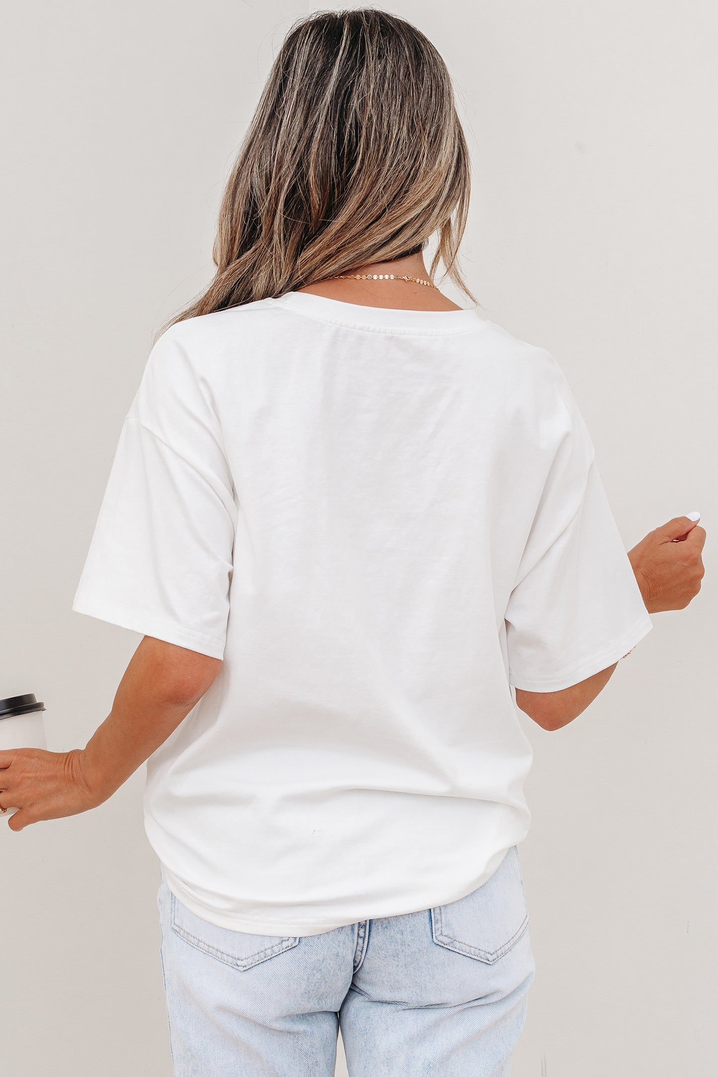 Color Block Chest Pocket Patched Casual Short Sleeve Top (Other Color)