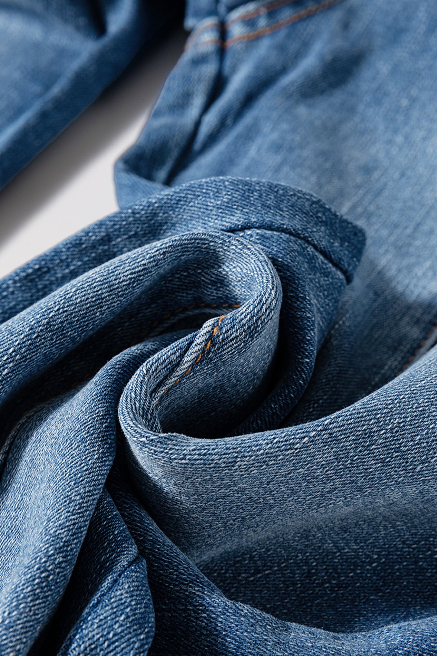 High Waist Button Fly Seamed Raw Hem Flare Jeans (Extended Sizes)