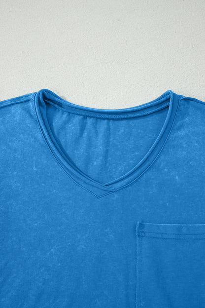 Cotton Mineral Wash T Shirt (Other Colors)